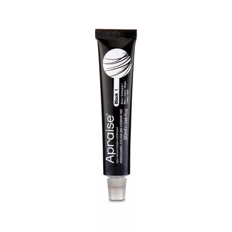 APRAISE - 1 - fekete szemöldök- és szempilla festék - 20 ml