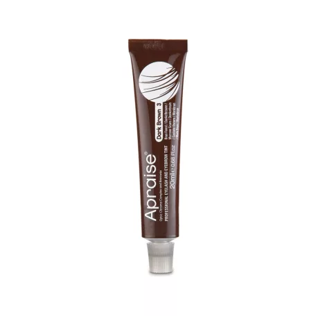 APRAISE - 3 - sötétbarna szemöldök- és szempilla festék - 20 ml