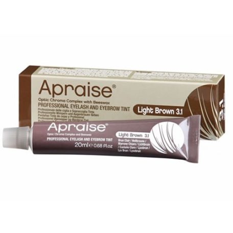 APRAISE - 3.1 - világosbarna szemöldök- és szempilla festék - 20 ml