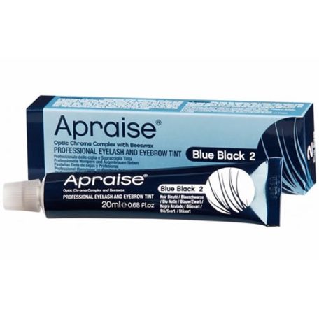 APRAISE - 2 - kékesfekete szemöldök- és szempilla festék - 20 ml