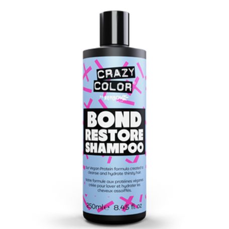 CRAZY COLOR Bond Restore Shampoo sampon száraz hajra 250 ml