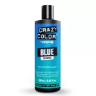 CRAZY COLOR Shampoo BLUE sampon kék hajra 250 ml