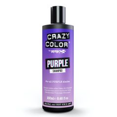 CRAZY COLOR Shampoo PURPLE  sampon lila hajra 250 ml