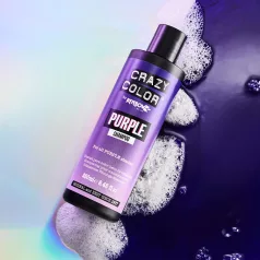 CRAZY COLOR Shampoo PURPLE  sampon lila hajra 250 ml