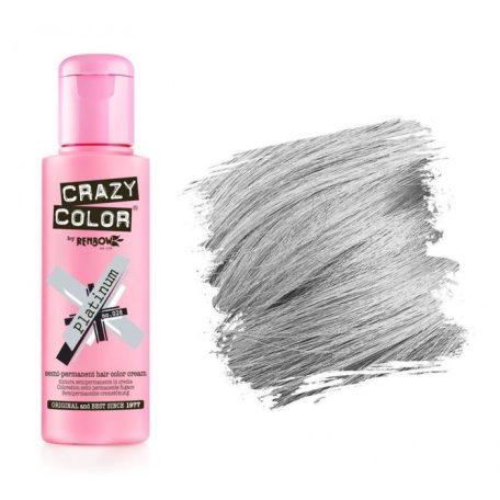 CRAZY COLOR Platinum no. 028 - 100 ml