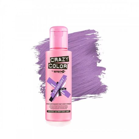 CRAZY COLOR Lavender no. 54 - 100 ml