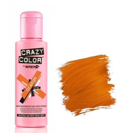 CRAZY COLOR Orange no. 60 - 100 ml