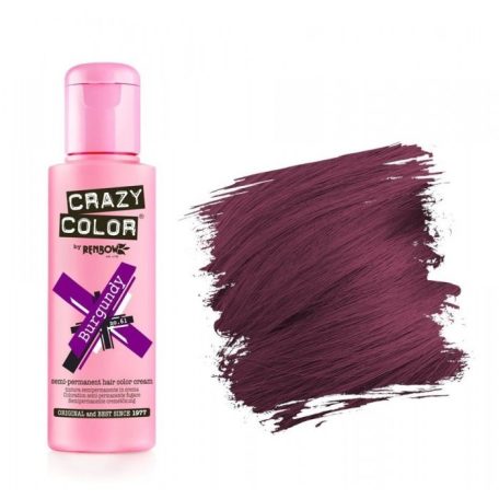 CRAZY COLOR Burgundy no. 61 - 100 ml