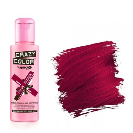 CRAZY COLOR Ruby Rouge no. 66 - 100 ml