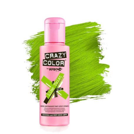 CRAZY COLOR Lime Twist no. 68 - 100 ml