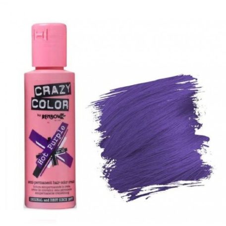 CRAZY COLOR Hot Purple no. 62 - 100 ml