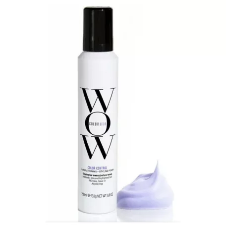 Color Wow - Color Control Purple Toning + Styling Foam - 200 ml
