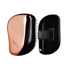   TANGLE TEEZER Compact Styler Hairbrush Rose Gold Black bontókefe