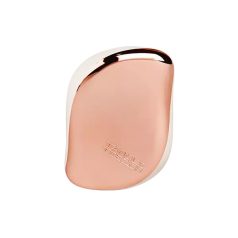   TANGLE TEEZER Compact Styling Hairbrush Rose Gold Cream bontókefe