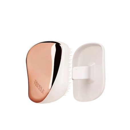 TANGLE TEEZER Compact Styling Hairbrush Rose Gold Cream bontókefe