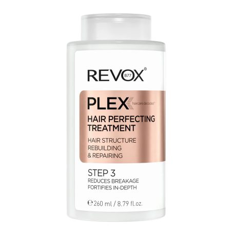 REVOX PLEX Hair Perfecting Treatment - hajtökéletesítő kezelés - 260 ml