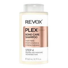   REVOX PLEX Bond Care Shampoo - hajkötés ápoló sampon - 260 ml