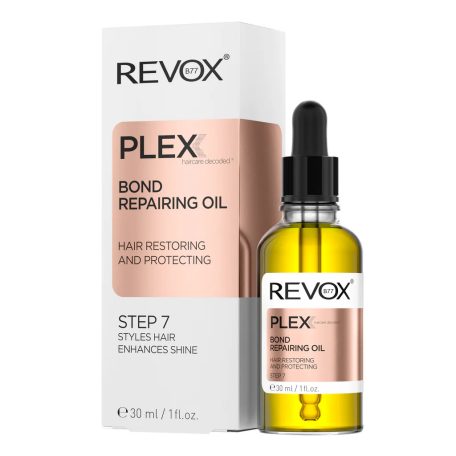REVOX PLEX Step 7 - Bond Repairing Oil - kötéserősítő olaj - 30 ml