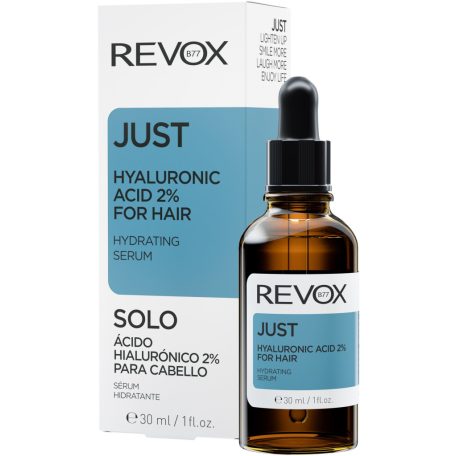 REVOX HYALURONIC ACID 2% FOR HAIR - Hidratáló szérum