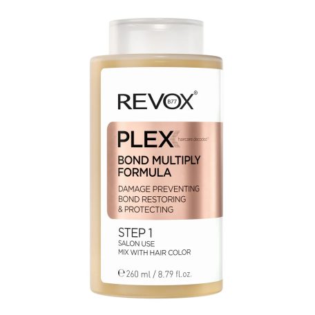 REVOX PLEX Bond Multiply Formula - hajjavító kezelés 1. lépése - 260 ml