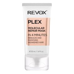   REVOX PLEX Molecular Repair Mask - hajban maradó újraépítő maszk - 50 ml