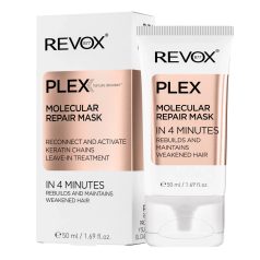   REVOX PLEX Molecular Repair Mask - hajban maradó újraépítő maszk - 50 ml