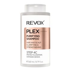   REVOX PLEX Purifying Shampoo - mélytisztító sampon - 260 ml