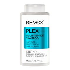   REVOX PLEX Multi-Peptide Shampoo - fejbőr és hajápoló sampon - 260 ml