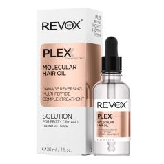 REVOX PLEX Molecular Hair Oil - molekuláris hajolaj - 30 ml