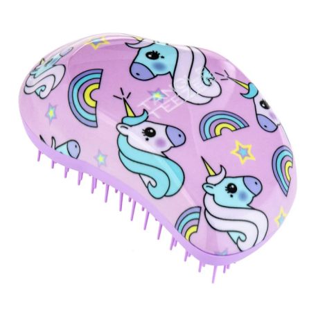 TANGLE TEEZER The Original Mini Detangling Hairbrush Unicorn Magic bontókefe