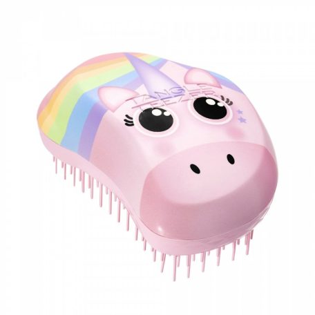 TANGLE TEEZER The Original Mini Detangling Hairbrush Rainbow Unicorn bontókefe