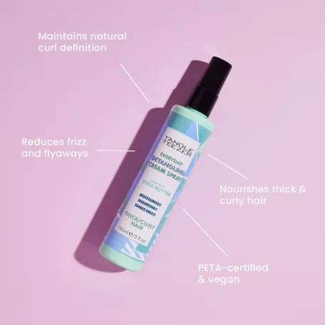 TANGLE TEEZER Everyday Detangling Cream Spray kifésülést segítő krémes hajspray - 150 ml