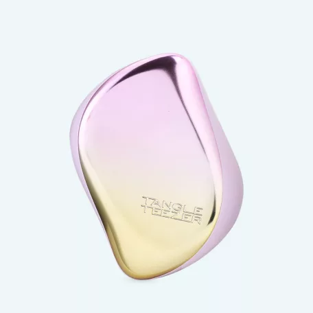 TANGLE TEEZER Compact Styling Hairbrush Lilac Yellow - bontókefe