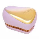 TANGLE TEEZER Compact Styling Hairbrush Lilac Yellow - bontókefe