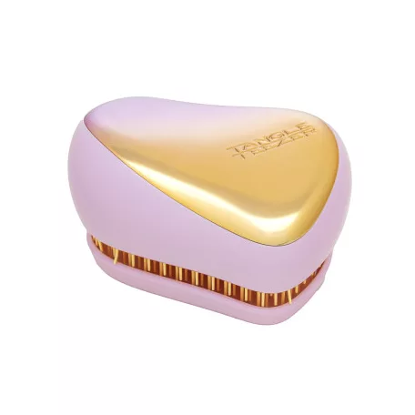 TANGLE TEEZER Compact Styling Hairbrush Lilac Yellow - bontókefe