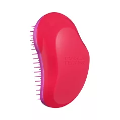   TANGLE TEEZER The Original Detangling Hairbrush Rubine Red and Purple bontókefe