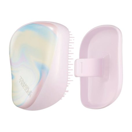 TANGLE TEEZER Compact Styling Hairbrush Pastel Marble bontókefe