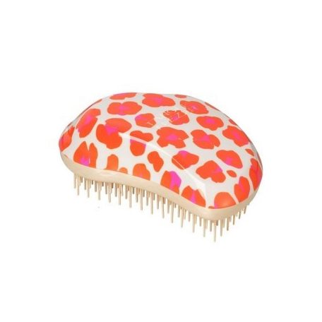 TANGLE TEEZER The Original Mini Detangling Hairbrush Printed Orange bontókefe