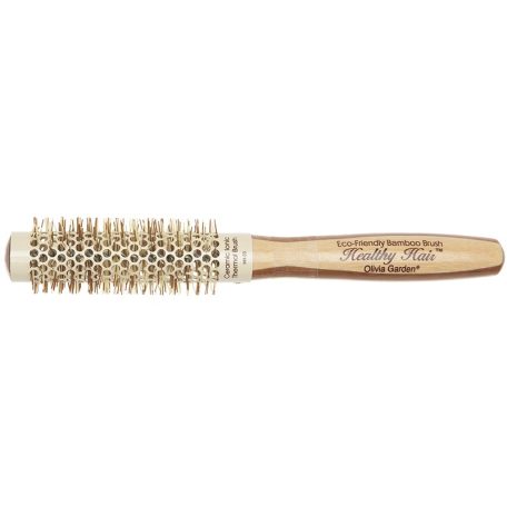 OLIVIA GARDEN Eco-Friendly Bamboo Brush Ceramic Ionic Thermal Brush HH-23 körkefe 