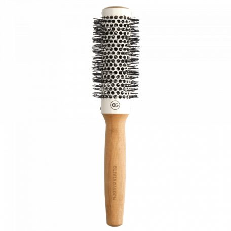 OLIVIA GARDEN Bamboo Touch - Eco-Friendly Bamboo Brush - Blowout Thermal 33 - körkefe 