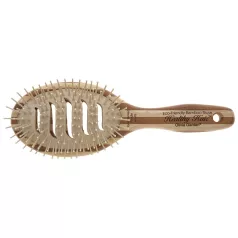   OLIVIA GARDEN Eco-Friendly Bamboo Brush Ionic Vented Paddle HH-P5 bontókefe 
