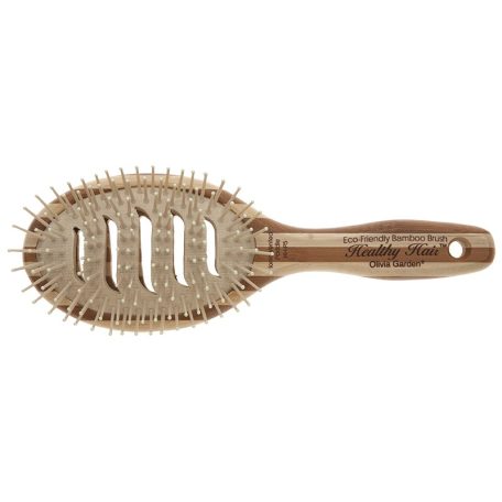 OLIVIA GARDEN Eco-Friendly Bamboo Brush Ionic Vented Paddle HH-P5 bontókefe 