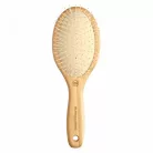 OLIVIA GARDEN Bamboo Touch - Eco-Friendly Bamboo Brush -  Detangle Nylon M - bontókefe M