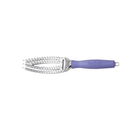 OLIVIA GARDEN - Fingerbrush Curved & Paddle Brush lila - S - small