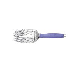   OLIVIA GARDEN - Fingerbrush Curved & Paddle Brush lila - M - medium