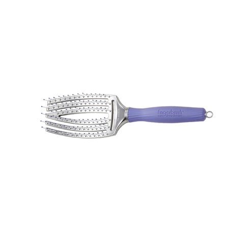 OLIVIA GARDEN - Fingerbrush Curved & Paddle Brush lila - M - medium