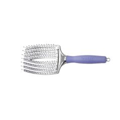   OLIVIA GARDEN - Fingerbrush Curved & Paddle Brush lila - L - large