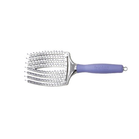 OLIVIA GARDEN - Fingerbrush Curved & Paddle Brush lila - L - large