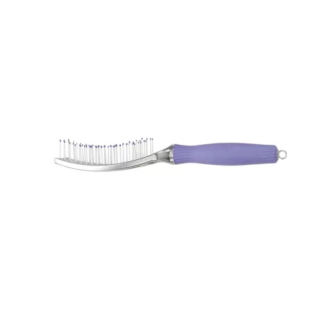 OLIVIA GARDEN - Fingerbrush Lila Curved & Paddle Brush - L - large