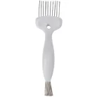 OLIVIA GARDEN Brush Cleaner -  hajkefe tisztító - fehér